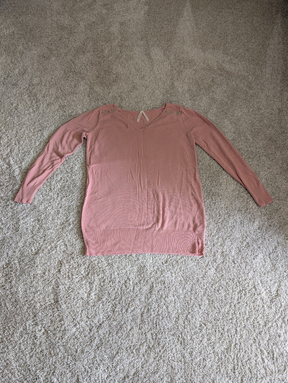 Seraphine Maternity Nursing Pink Sweater - Small